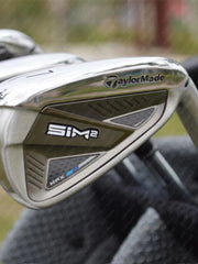 Taylormade SIM2 MAX Silver irons
