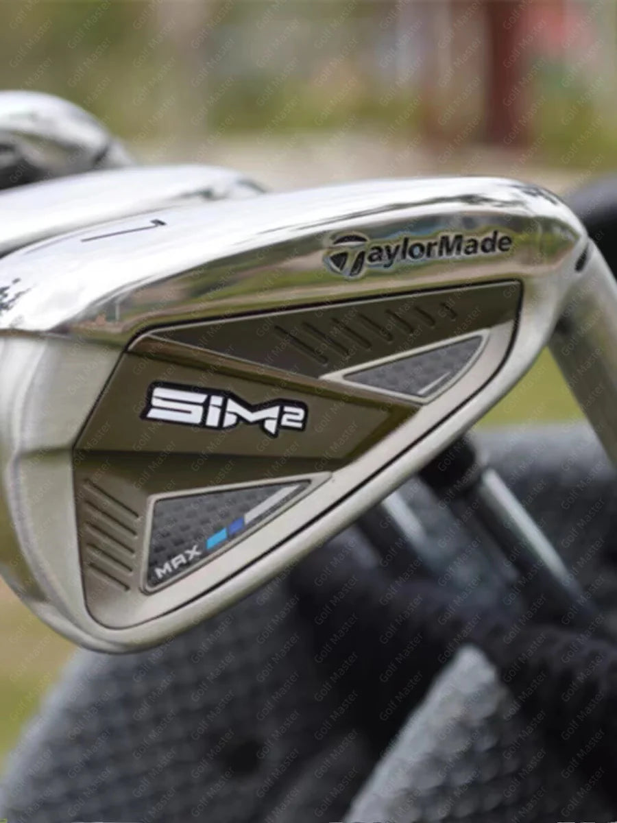 Taylormade SIM2 MAX Silver irons