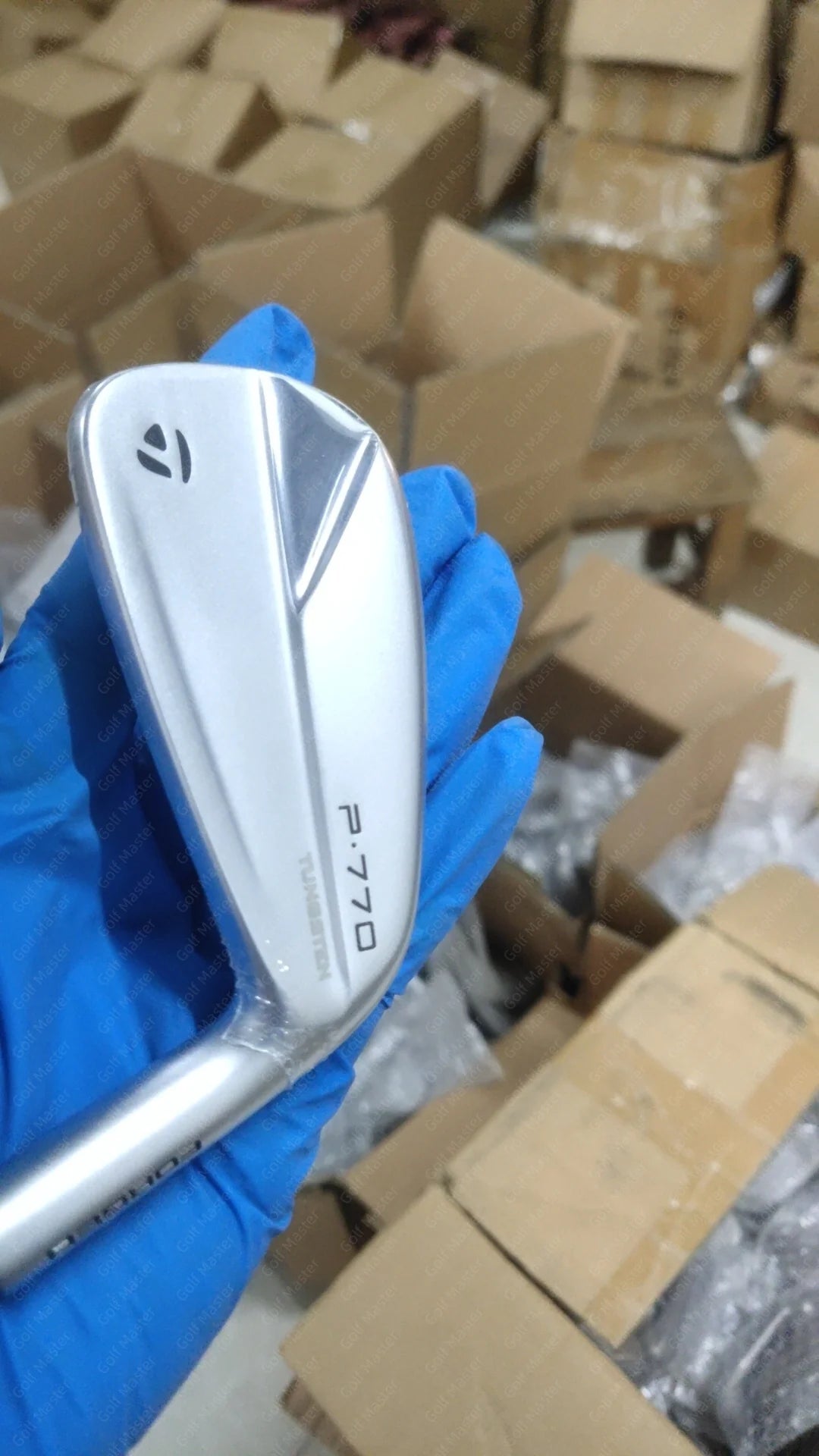 Taylormade P770 silver Irons