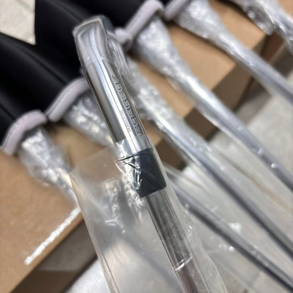 Taylormade Left hand P790 Silver 2025 irons