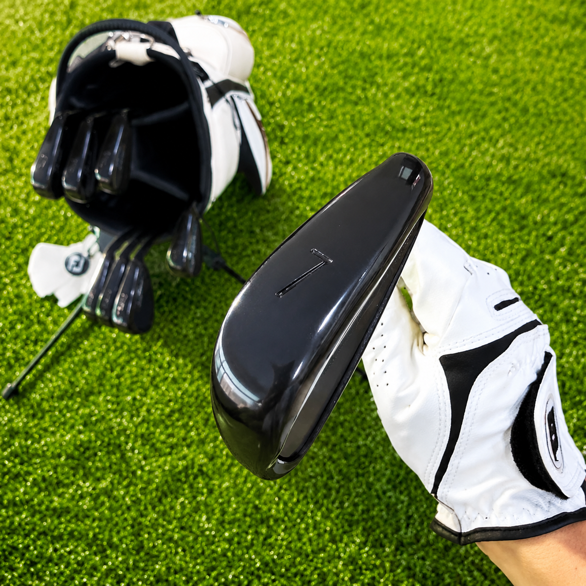 Titleist T200 black Irons