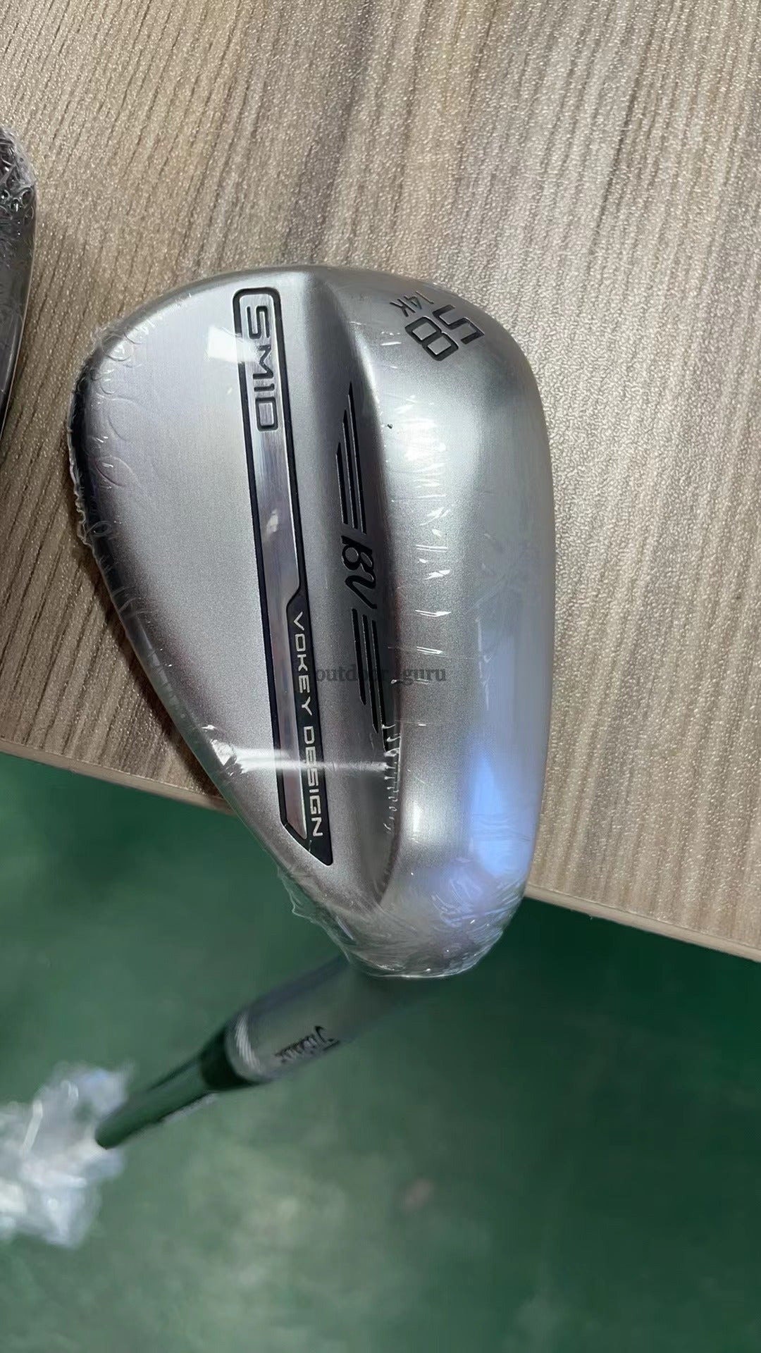 Titleist Vokey SM10 Tour Chrome Custom Wedge Three Color Choice