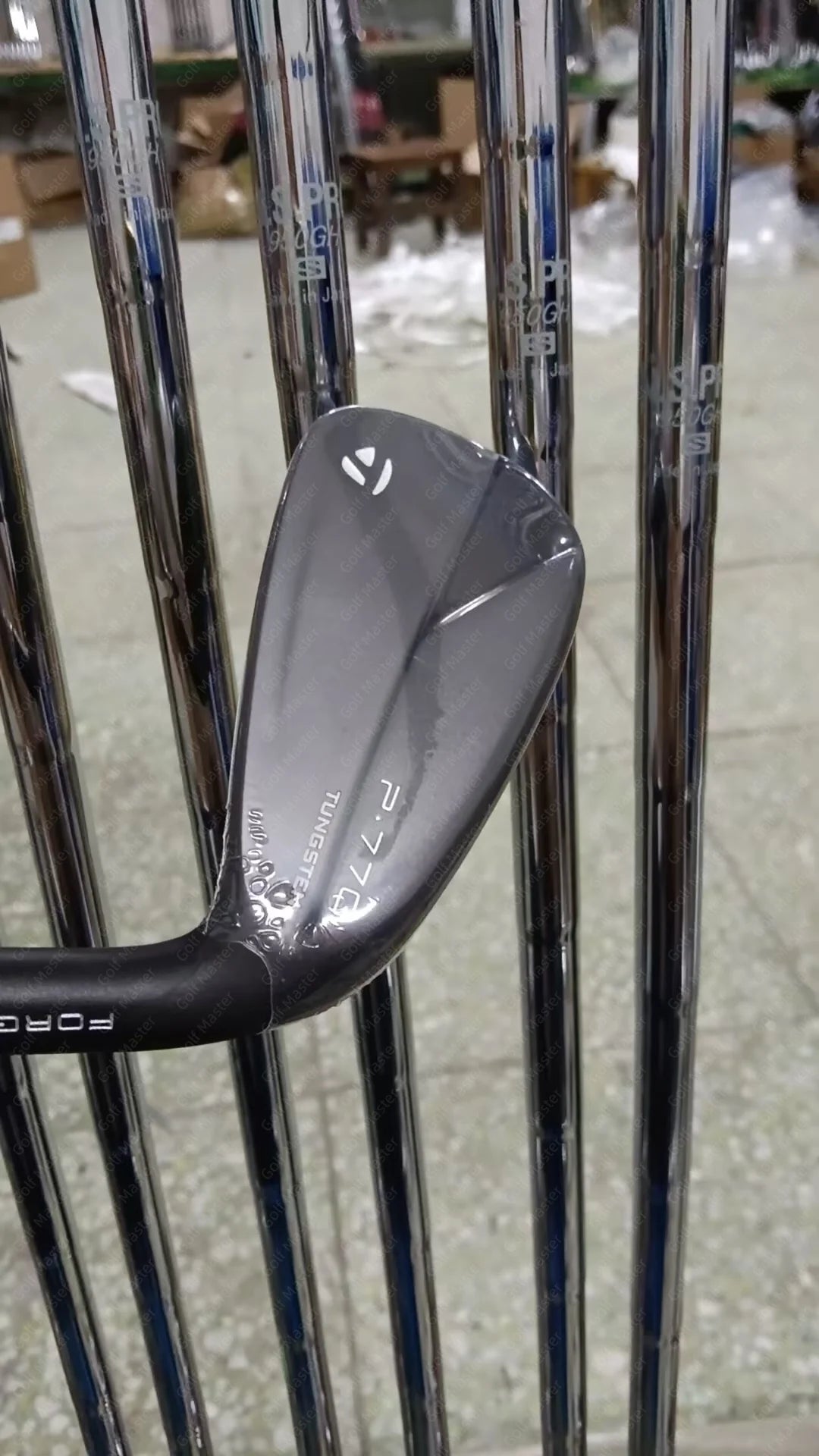 Taylormade P770 black Irons
