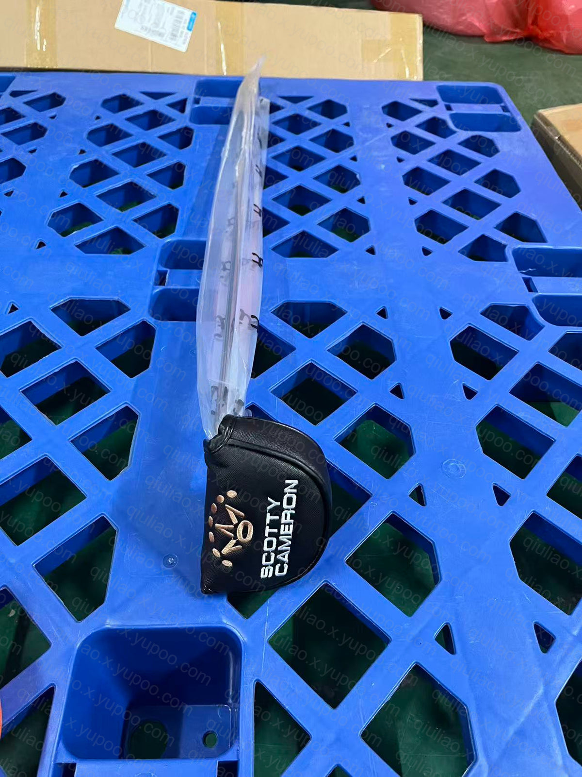 5.5 Sliver Bullhorn Putter【US Overseas Warehouses】