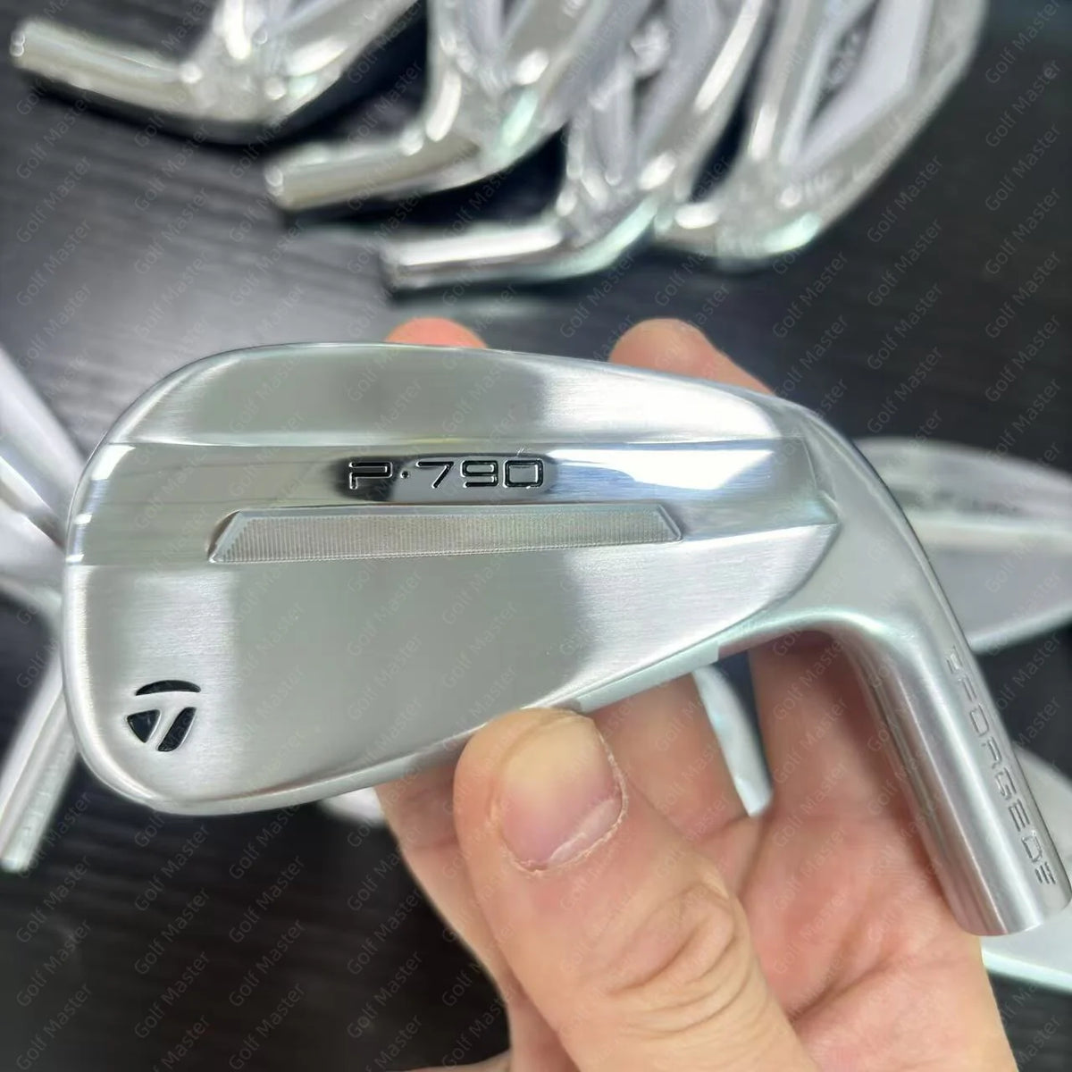 Taylormade P790-2025 Silver irons【US Overseas Warehouses】[Low Inventory]