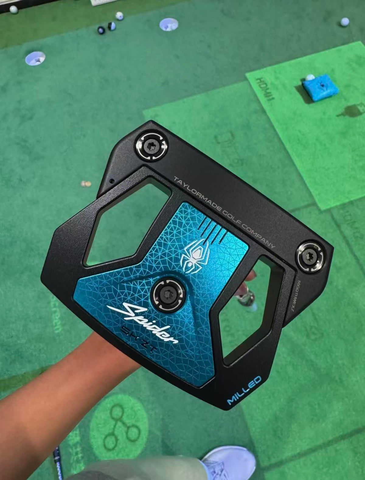 Taylormade Spider ZT putter