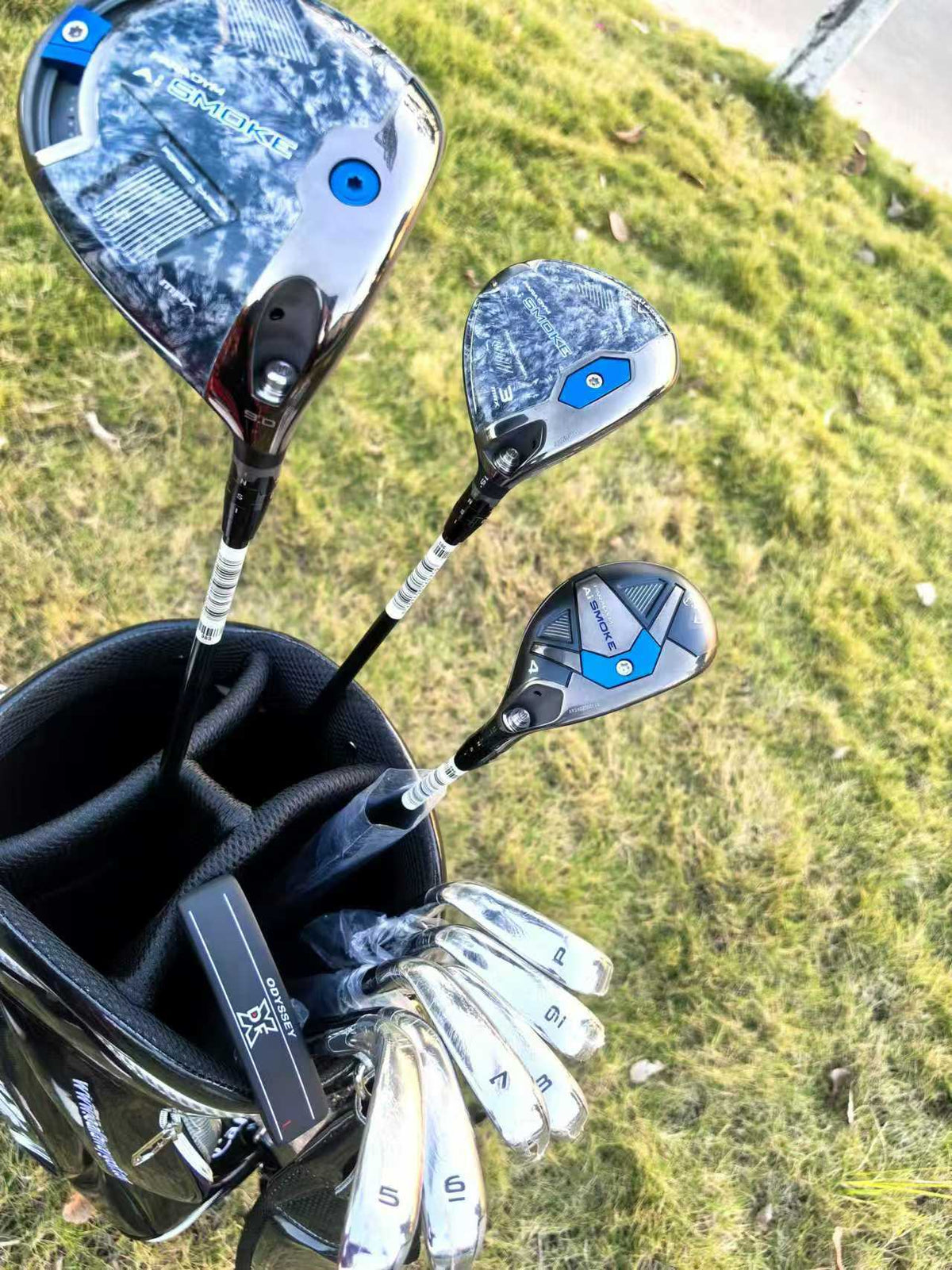 Callaway SMOKE Irons