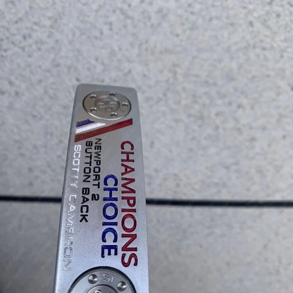 13 Scotty Cameron Putter