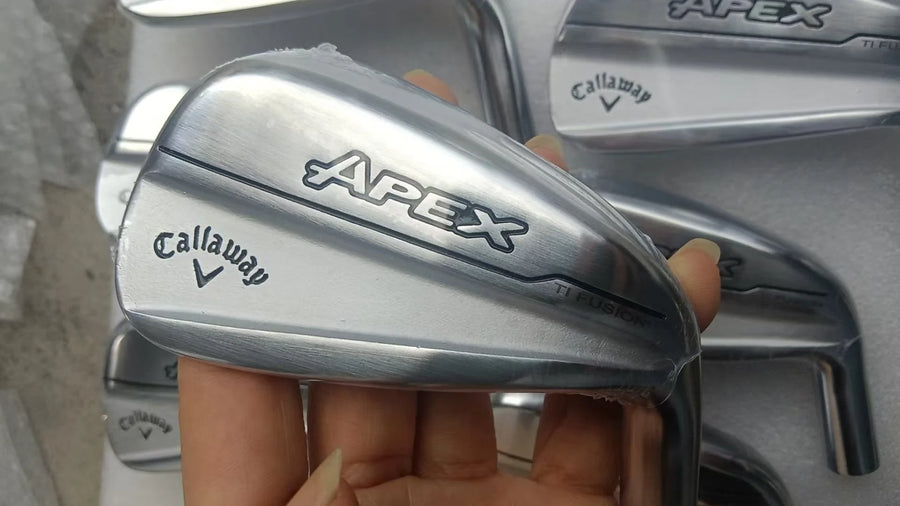Callaway  APEX Ti Fusion(Silver) irons