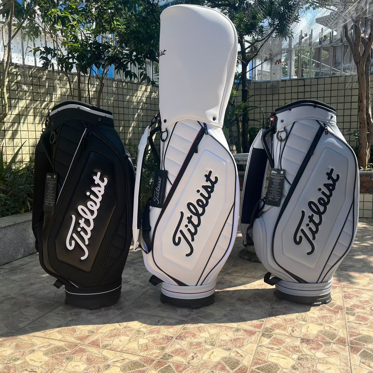 Titleist Bag 18 & Bag 19 & Bag 20