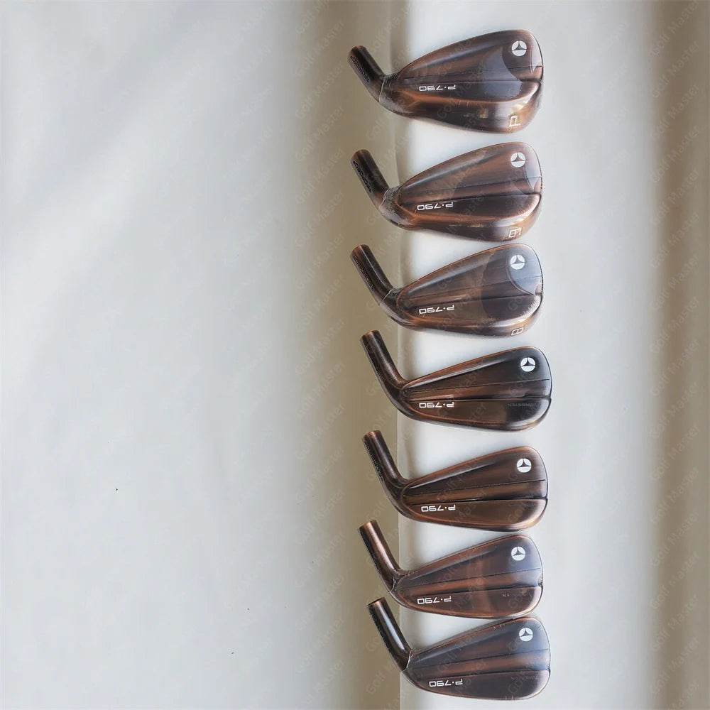 Taylormade P790-Copper Four Generation irons