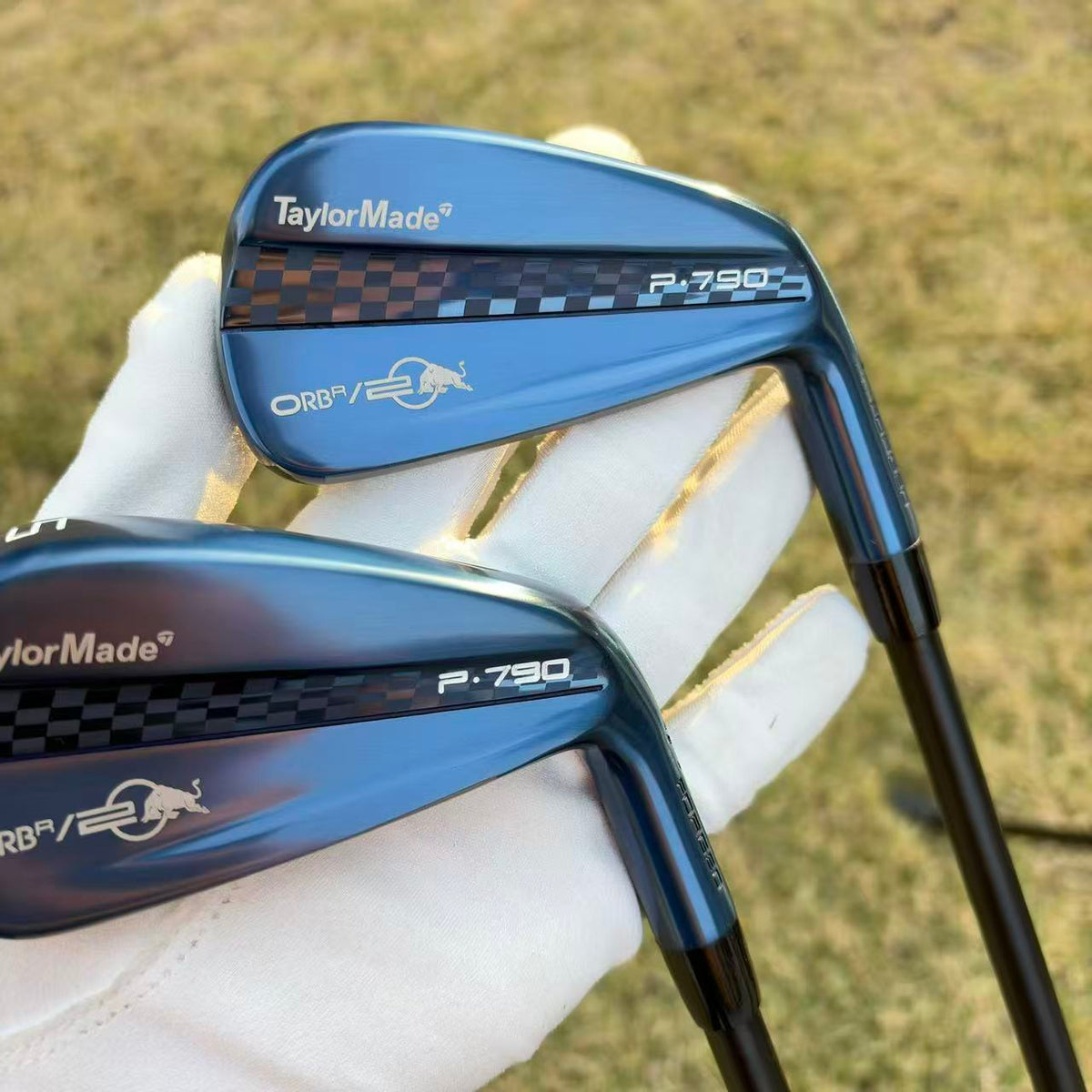 Taylormade Redbull Special Type P790 irons【US Overseas Warehouses】