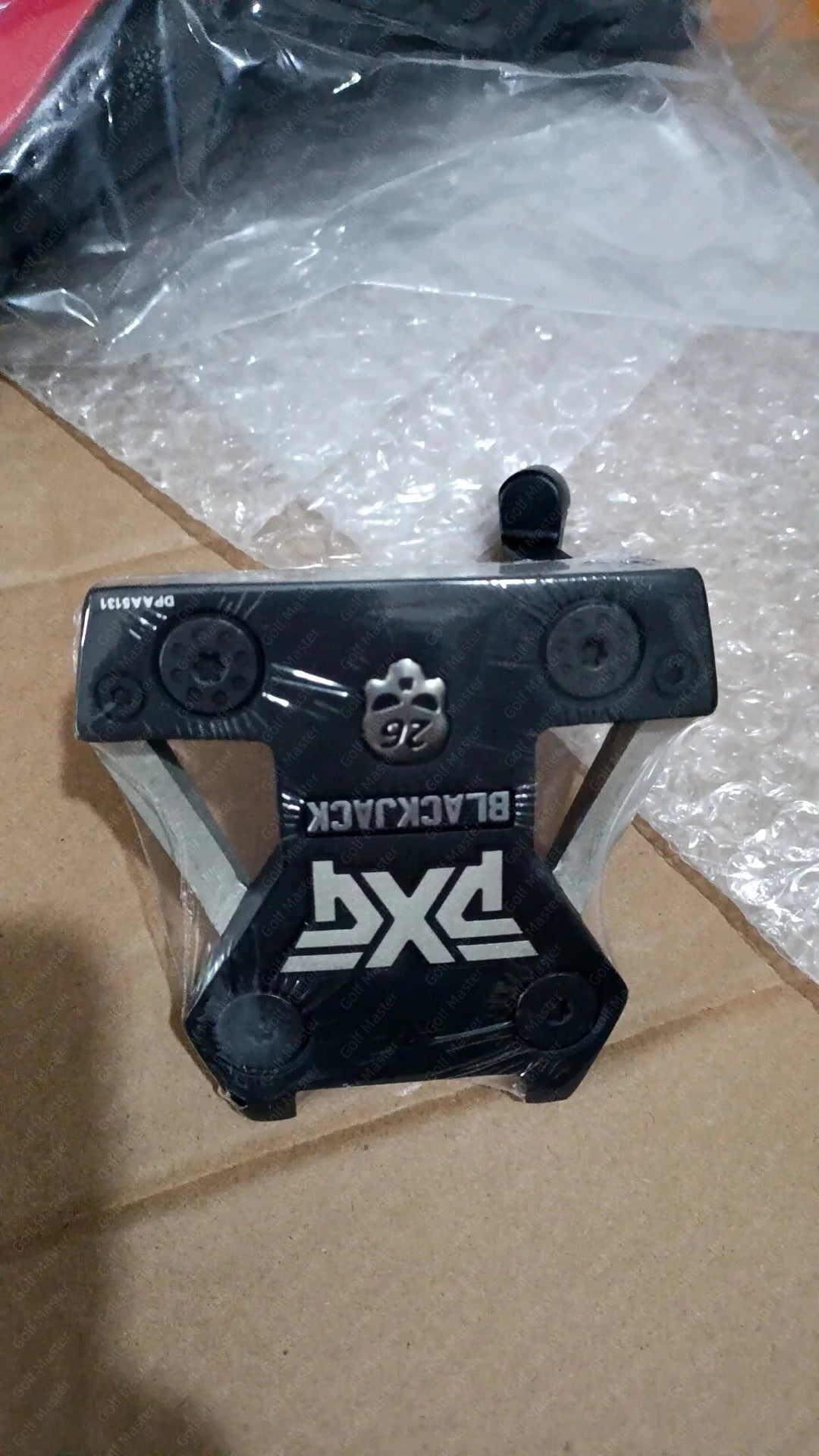 PXG 4 Putter Black Jack
