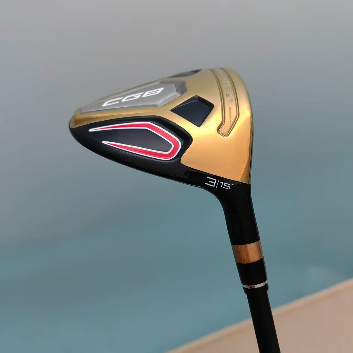 Right hand CGB 3wood-5wood GOLD