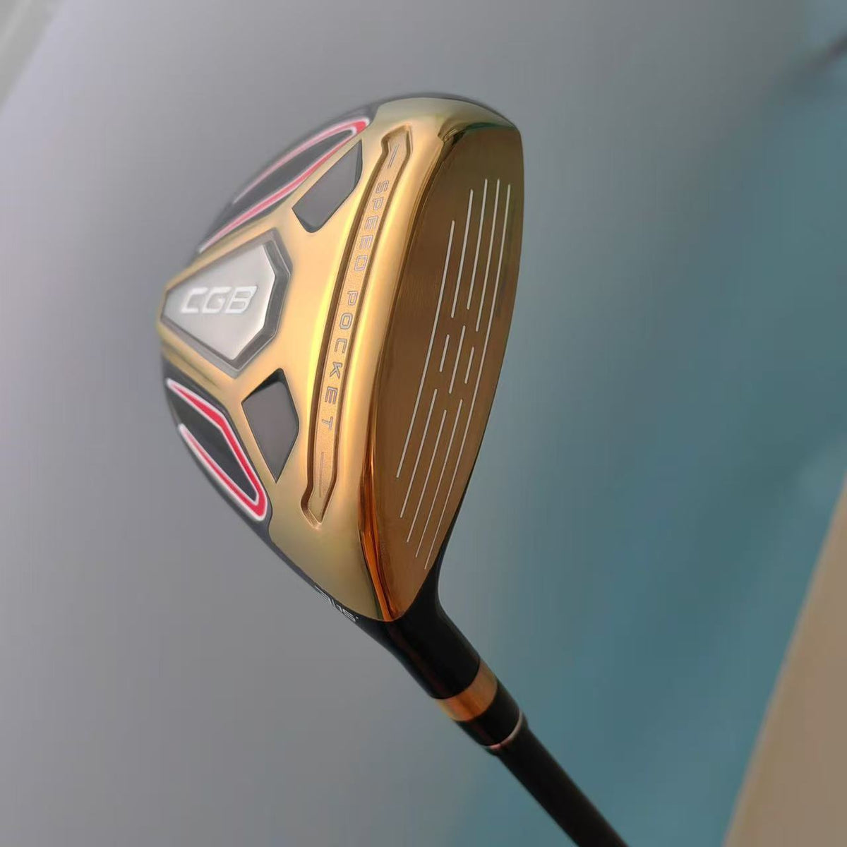 Right hand CGB 3wood-5wood GOLD