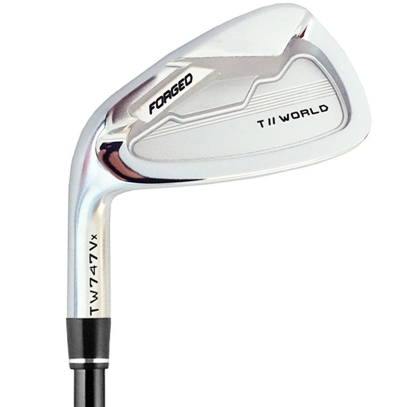 Honma TW-747vx left-hand Irons