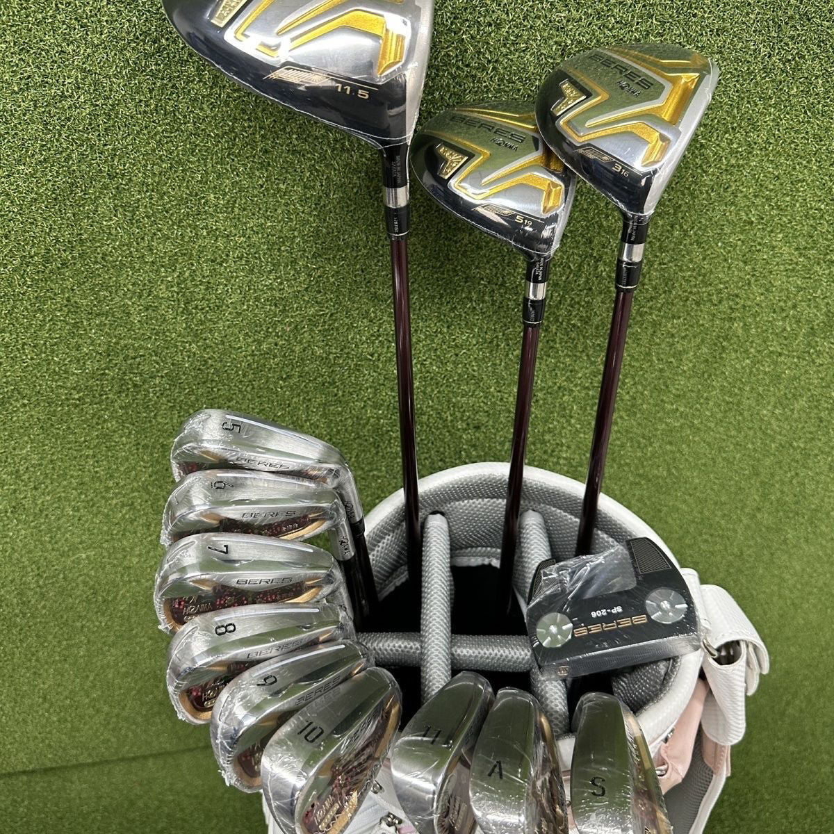 HONMA S08 4-star set
