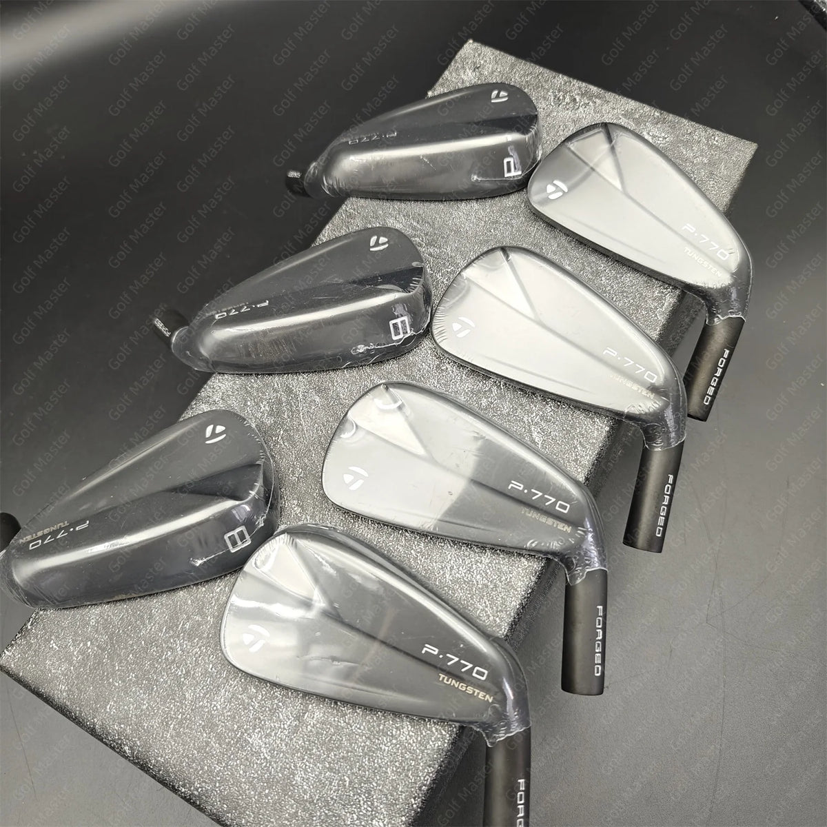 Taylormade P770 black Irons