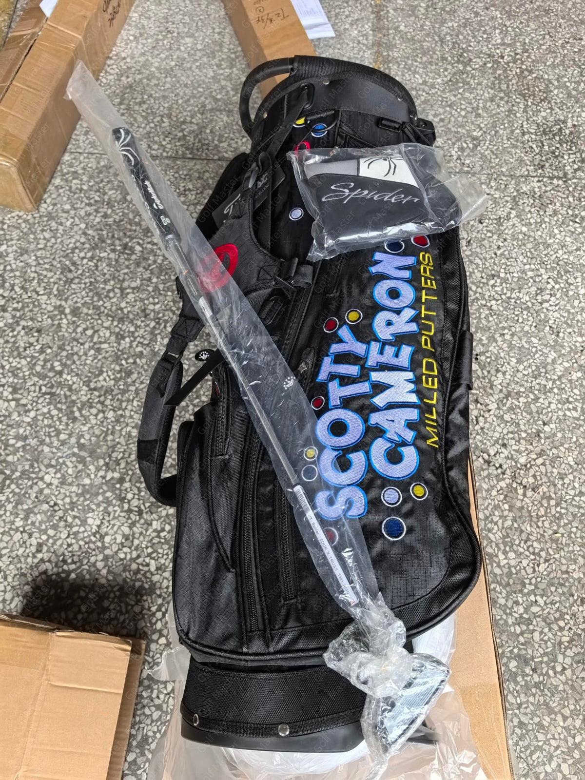 16-Scotty Cameron Bag