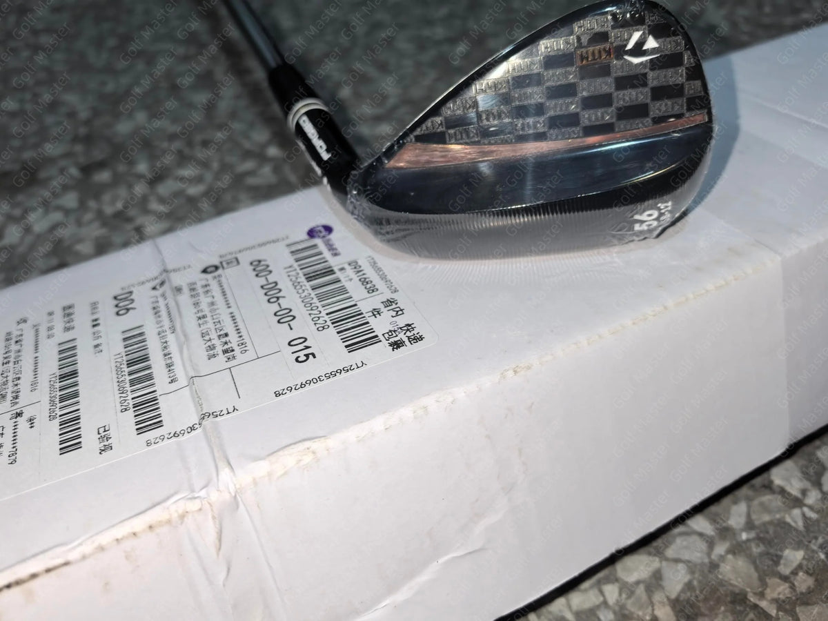 Taylormade MG4 co-branded KITH Black Wedge