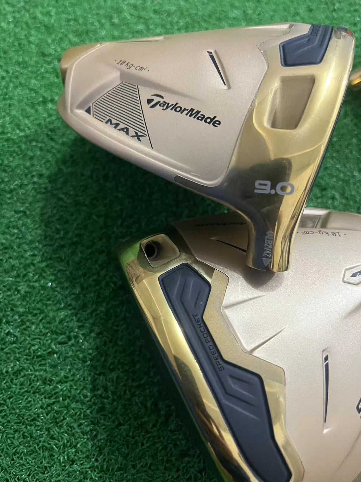 Taylormade QI35 MAX Driver（Gold）