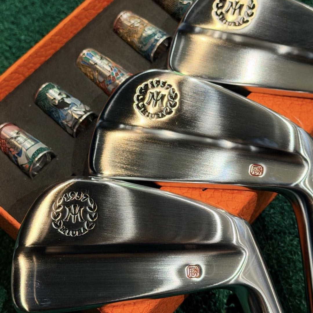 MIURA KM-Baby Blade Irons