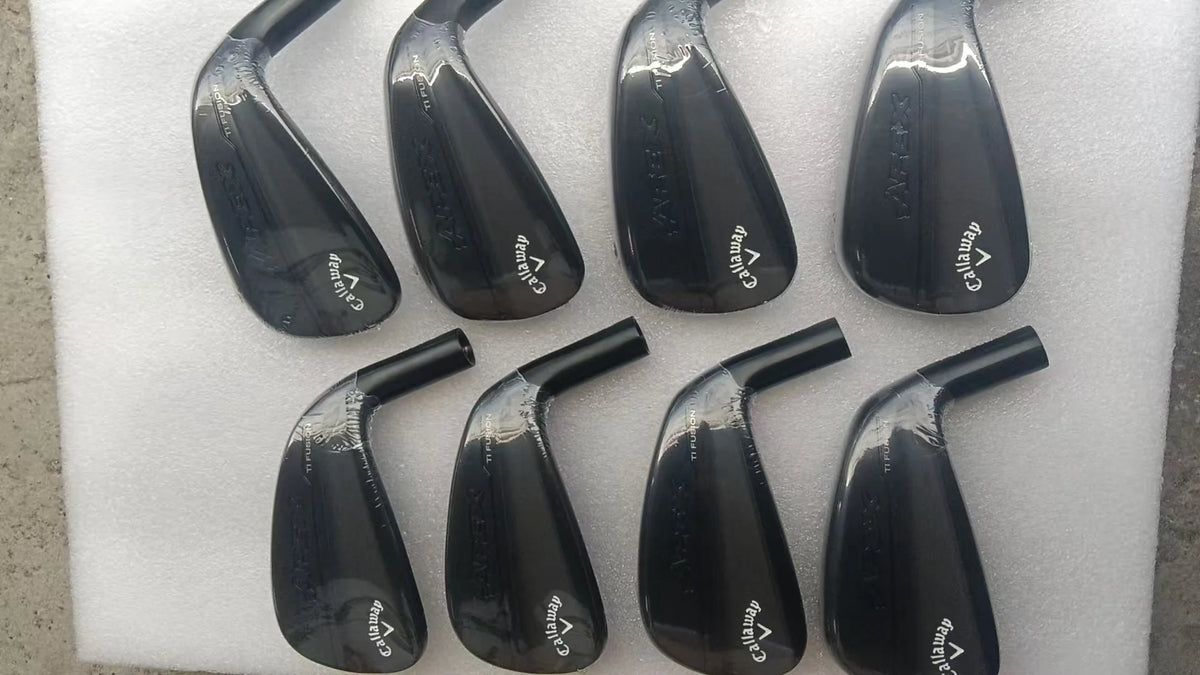 Callaway APEX Ti Fusion(Black) irons
