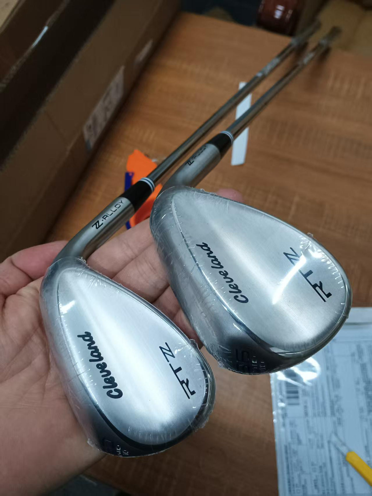 Cleveland RTZ Wedge Silver&Black Type