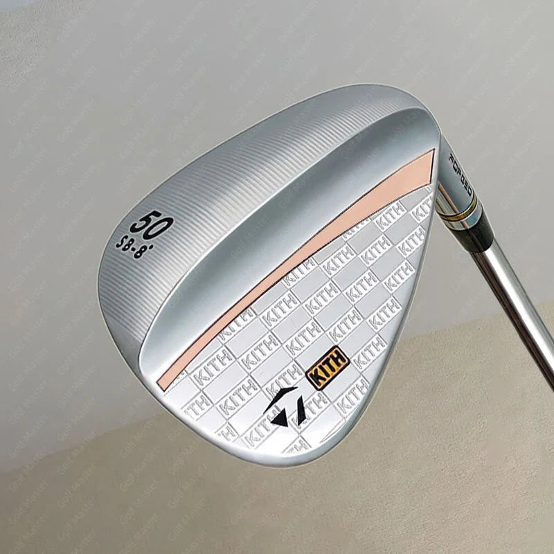 Taylormade MG4 co-branded KITH Silver Wedge