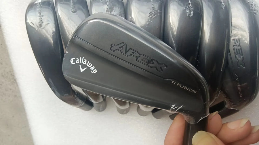 Callaway APEX Ti Fusion(Black) irons