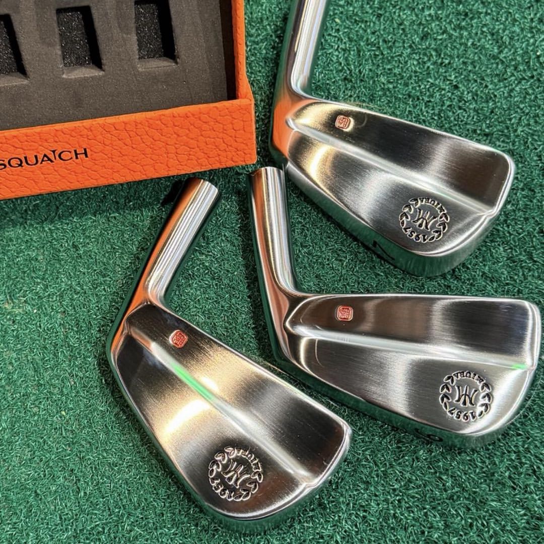 MIURA KM-Baby Blade Irons