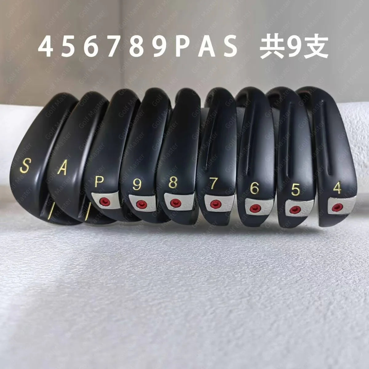 Taylormade CGB MAX black irons