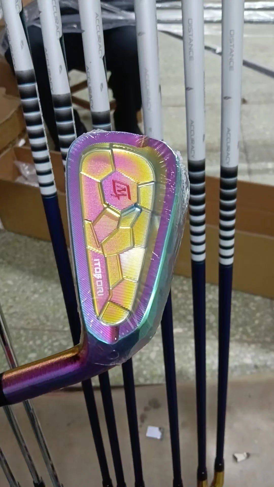 ITOBORI 1 irons