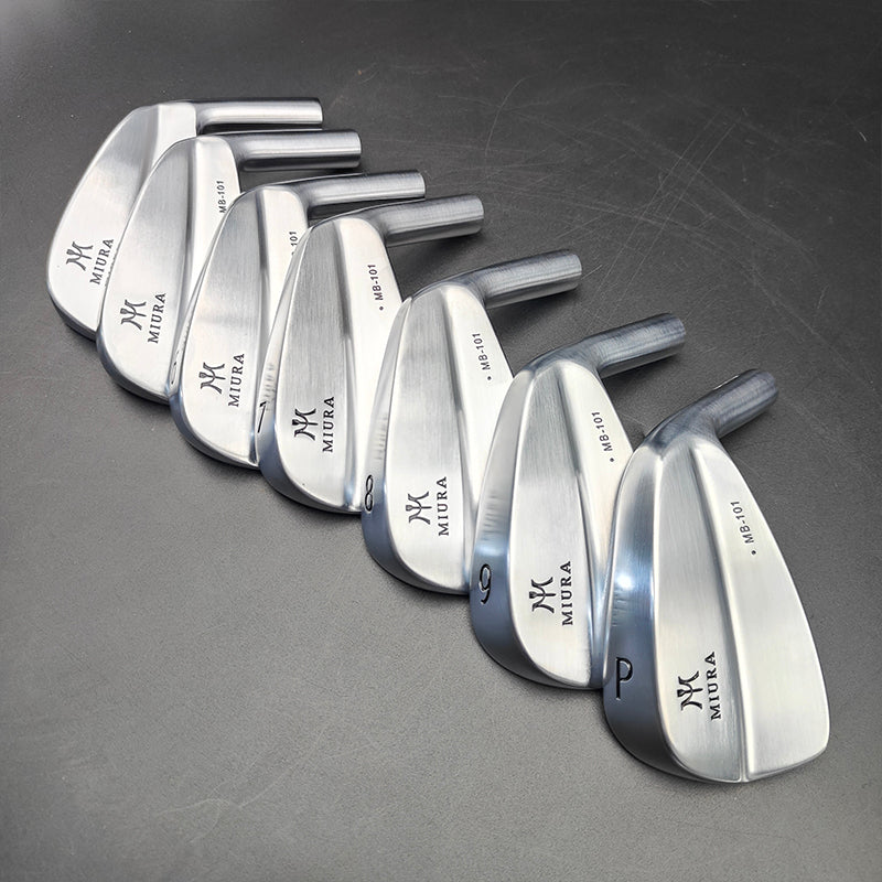 MIURA MB-101 Irons Have right hand and left hand type