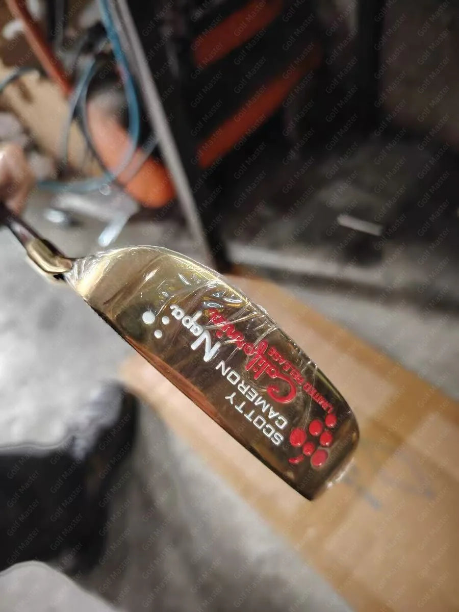 12 Scotty Cameron Putter
