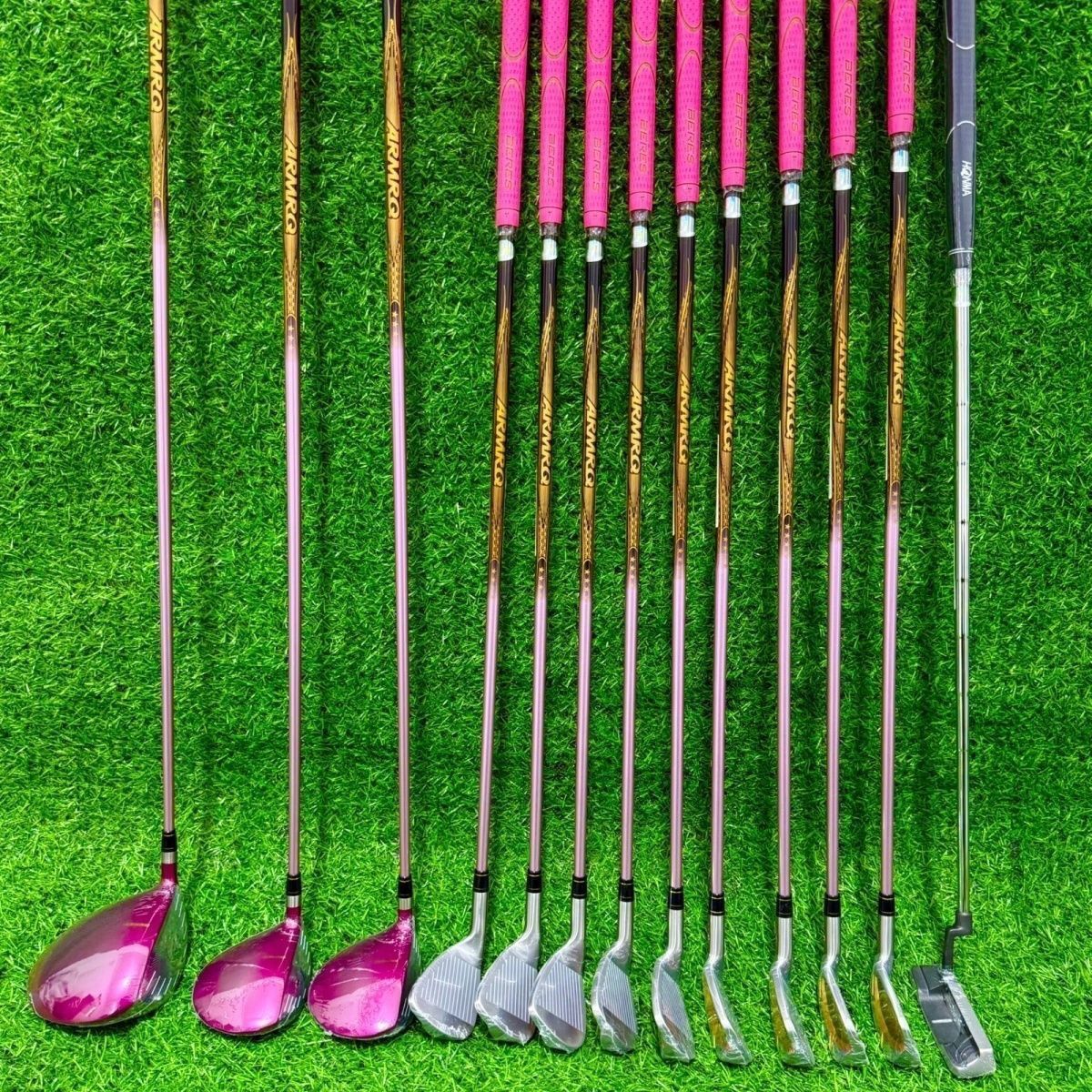 Honma S07 4-star set