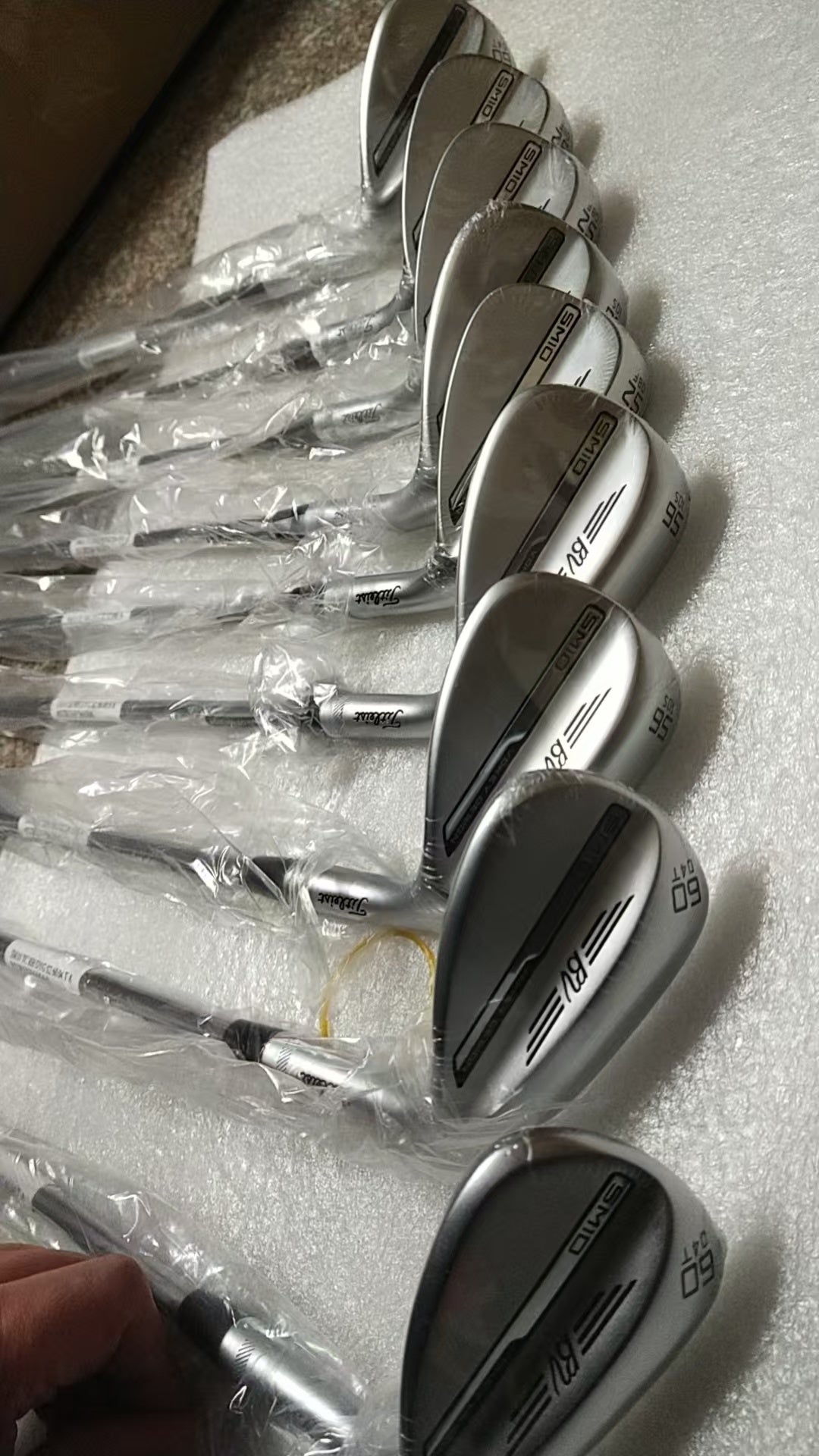 Titleist Vokey SM10 Tour Chrome Custom Wedge Three Color Choice