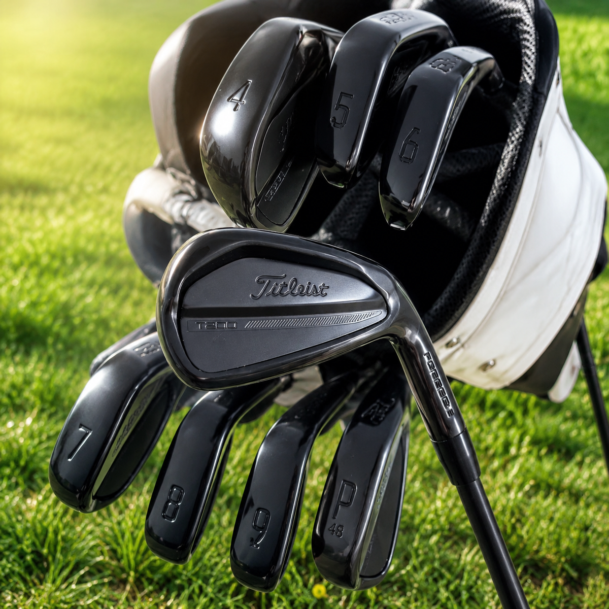 Titleist T200 black Irons