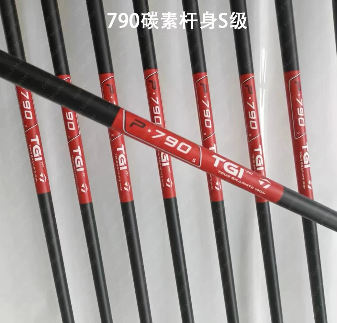 Taylormade P790 black irons(Second generation)