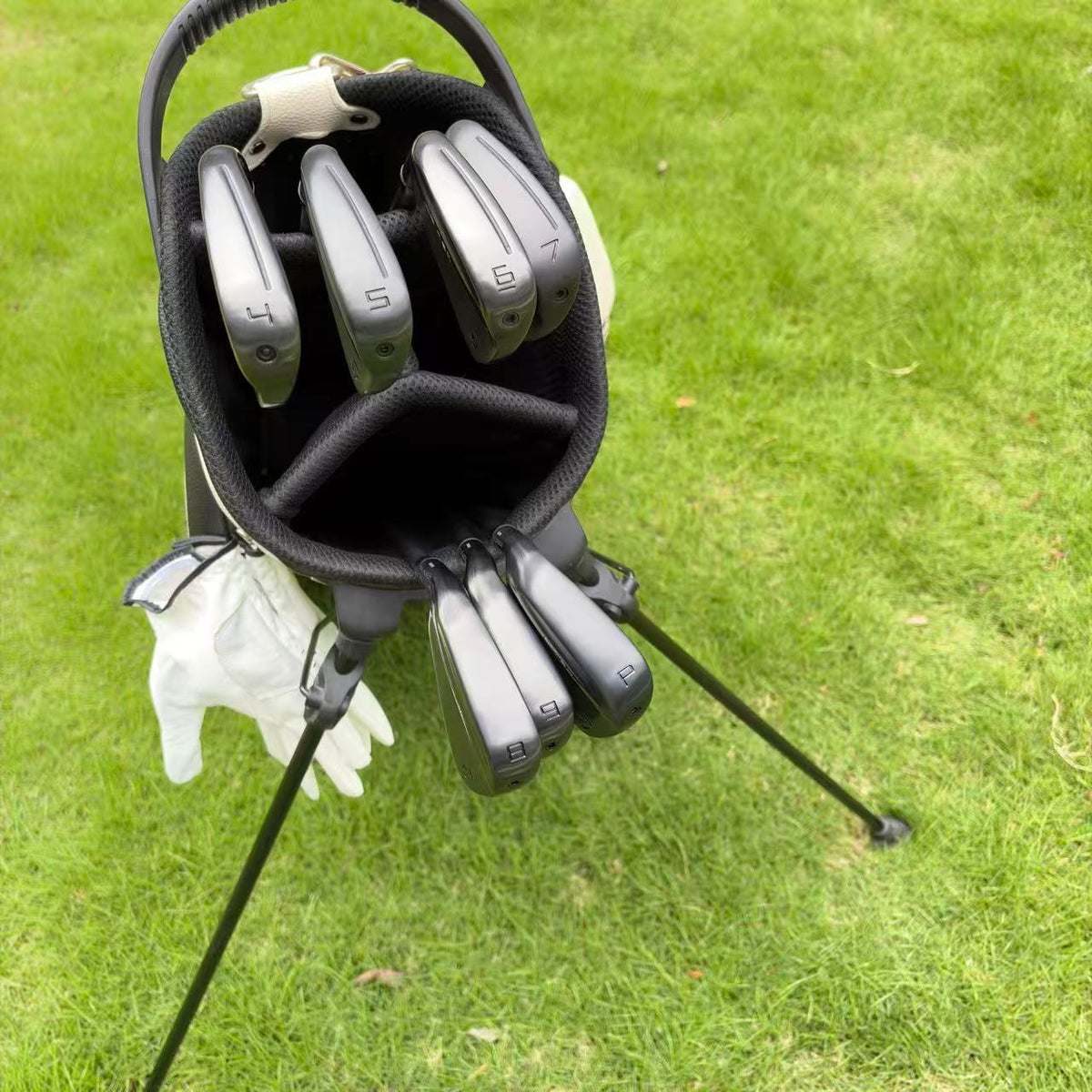 Taylormade 2025 Left hand P790 Black irons