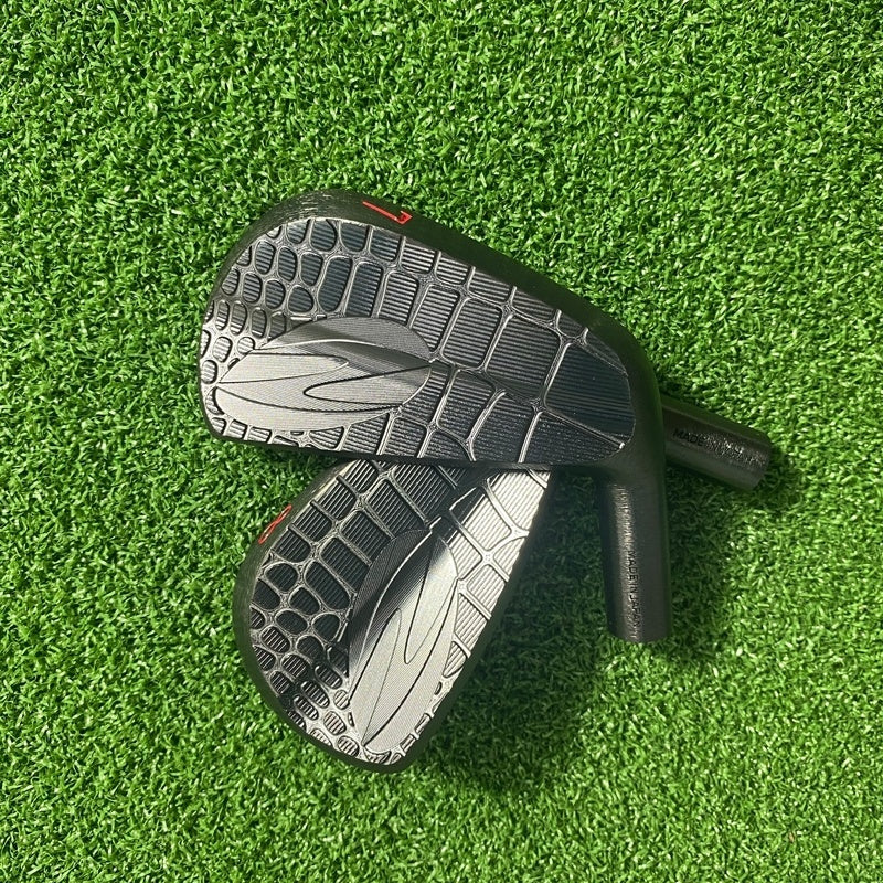 CAIMIAN MB Black irons