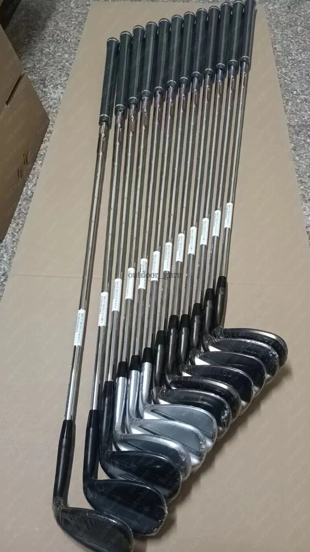 Titleist Vokey SM10 Tour Chrome Custom Wedge Three Color Choice