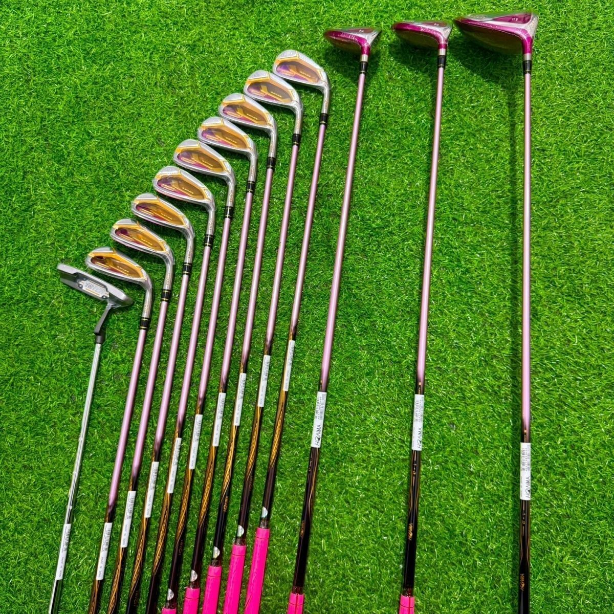 Honma S07 4-star set