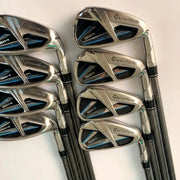 Taylormade SIM MAX Silver irons