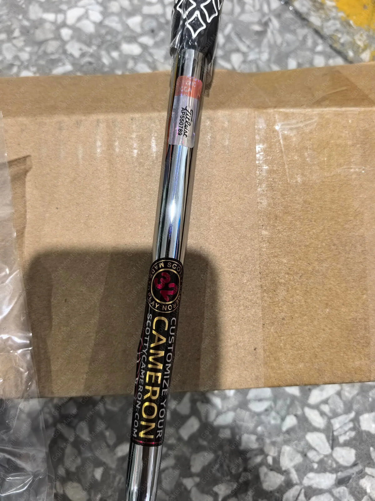 25 Scotty Cameron Putter