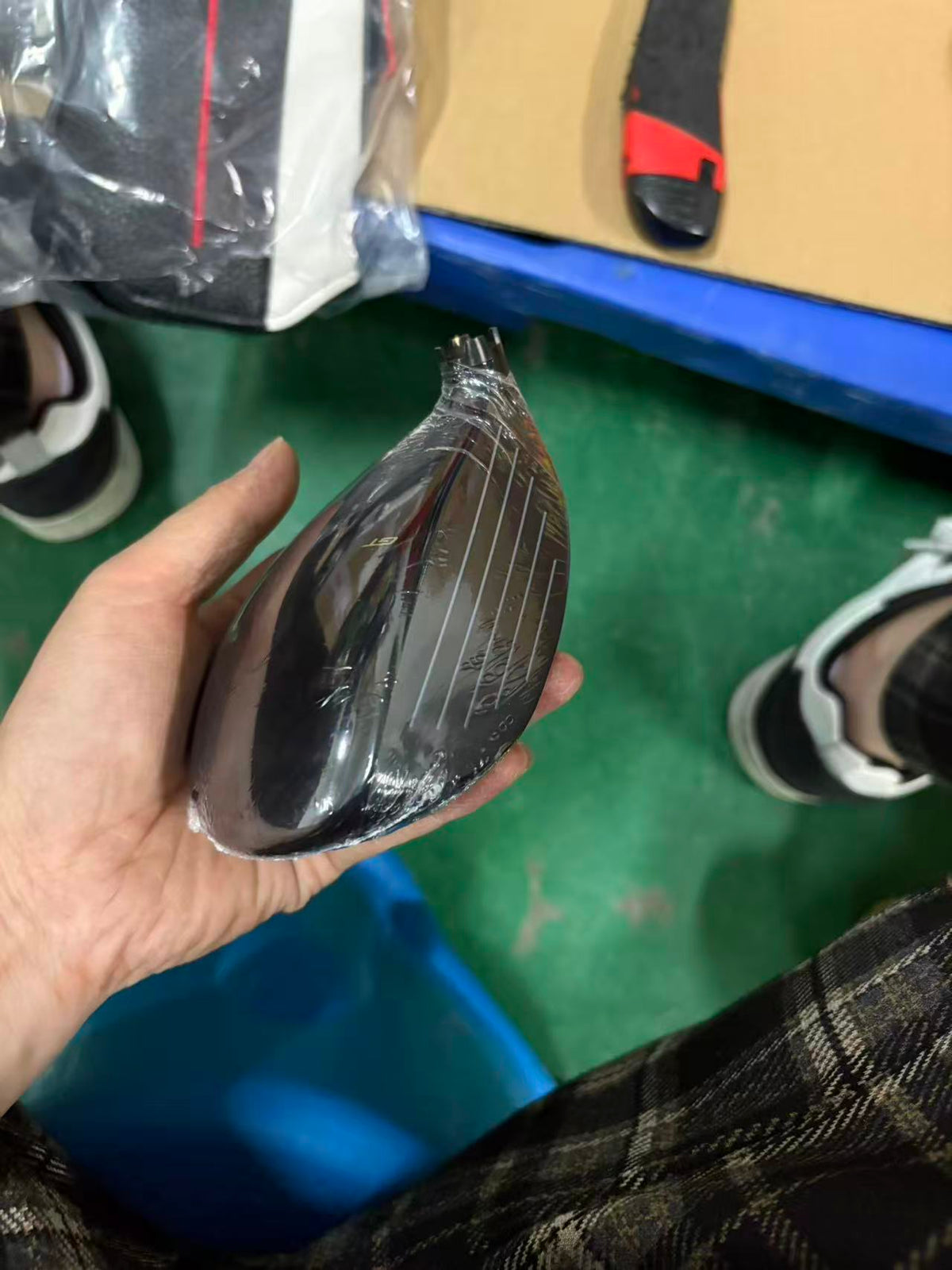 Titleist GT3 3wood or 5wood