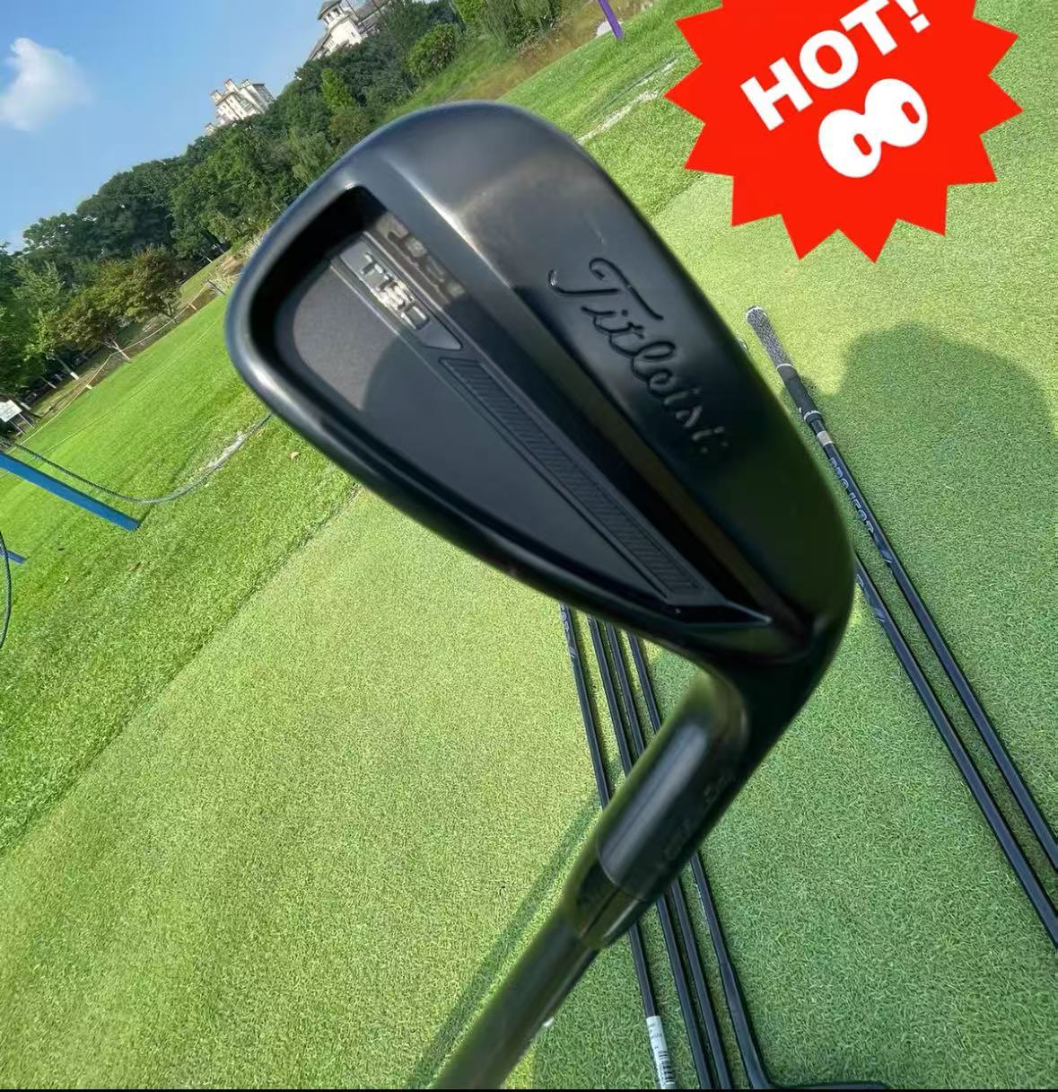 Titleist Limited Edition T150 Black Iron