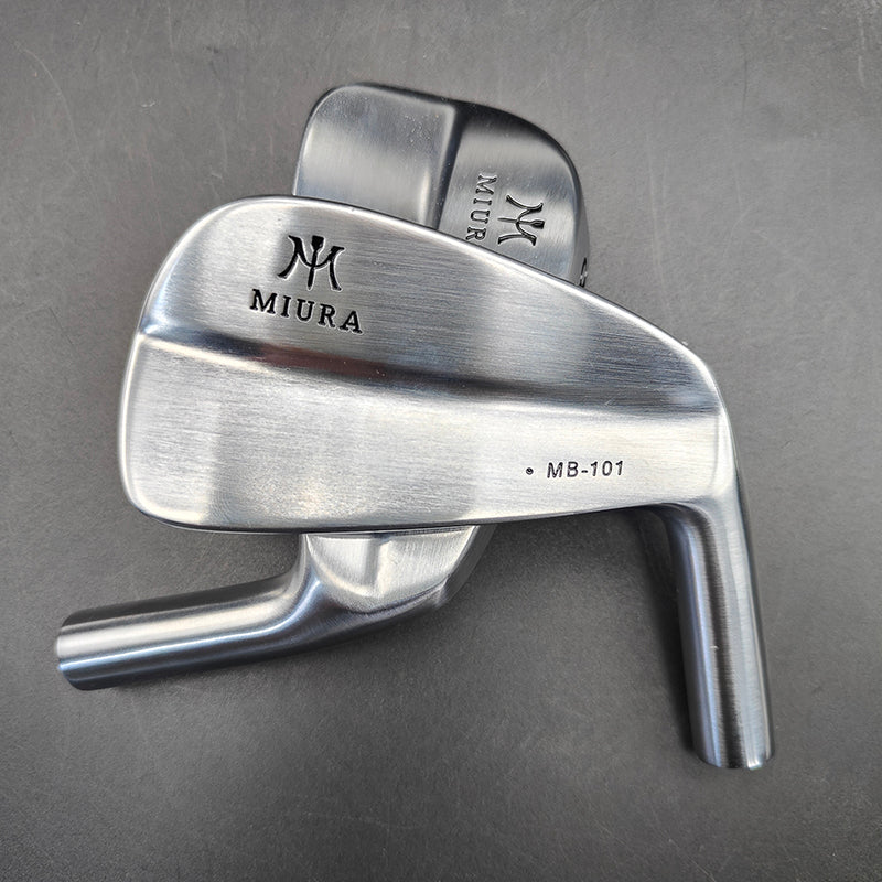 MIURA MB-101 Irons Have right hand and left hand type