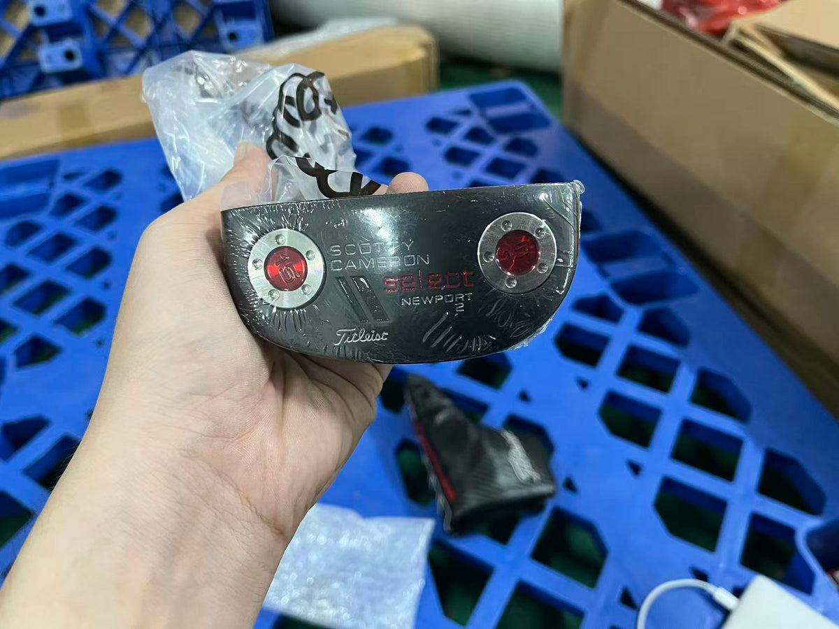 Scotty Cameron&Titleist Select Newport2 Left hand putter 1