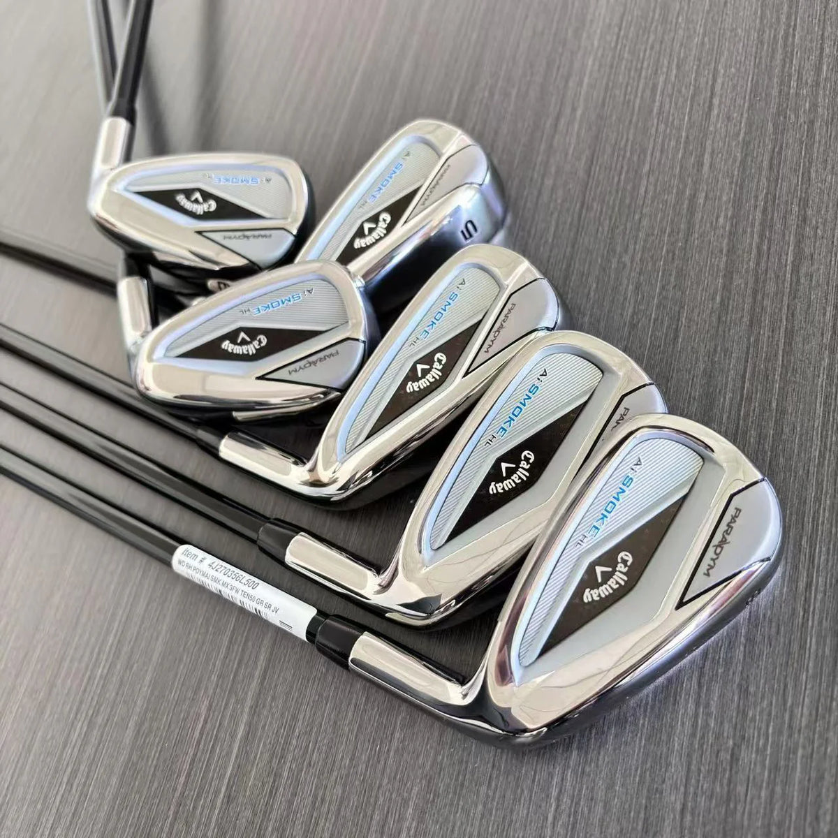 Callaway SMOKE Irons